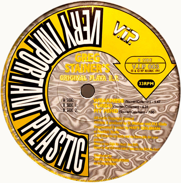 Original Flava E.P.
