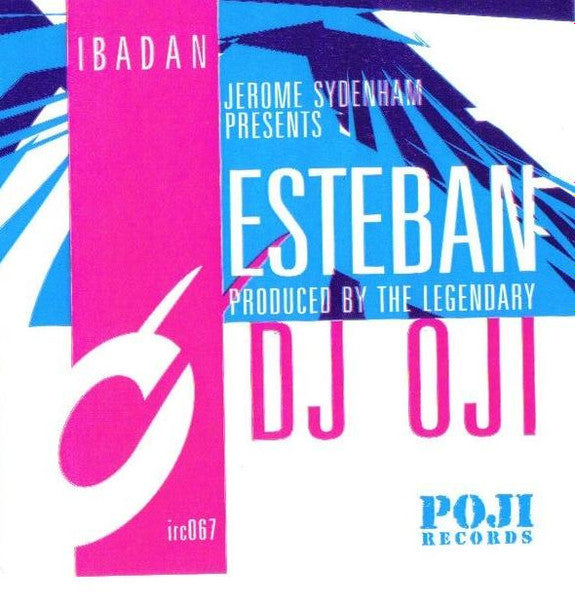 Esteban Discogs cover art