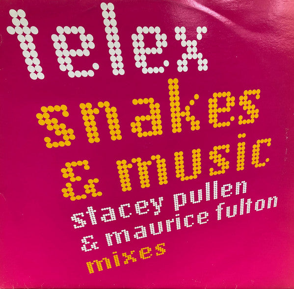 Snakes & Music Discogs cover art