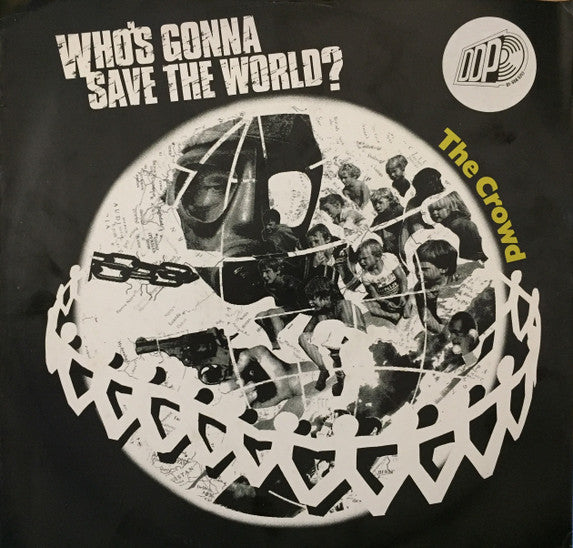 Who's Gonna Save The World Discogs cover art