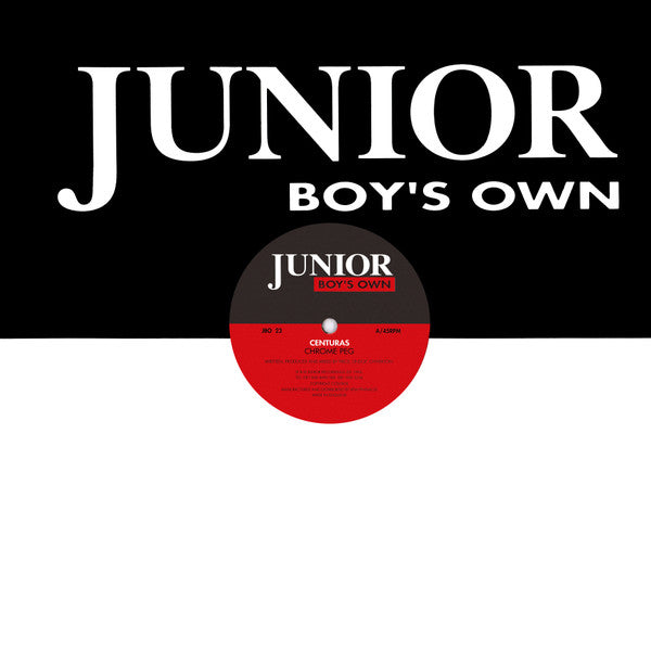 Chrome Peg Discogs cover art