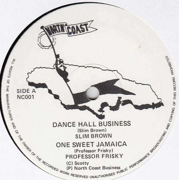 Dance Hall Business / One Sweet Jamaica Discogs cover art