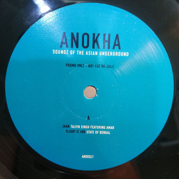 Talvin Singh Presents Anokha: Soundz Of The Asian Underground