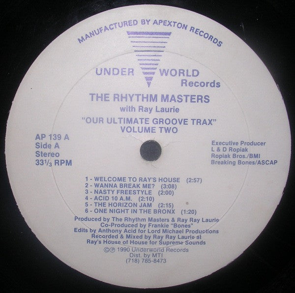 Our Ultimate Groove Trax (Volume Two)