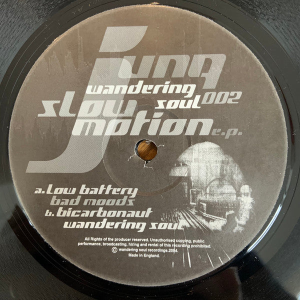 Slow Motion E.P.