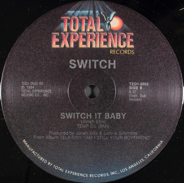 Switch It Baby