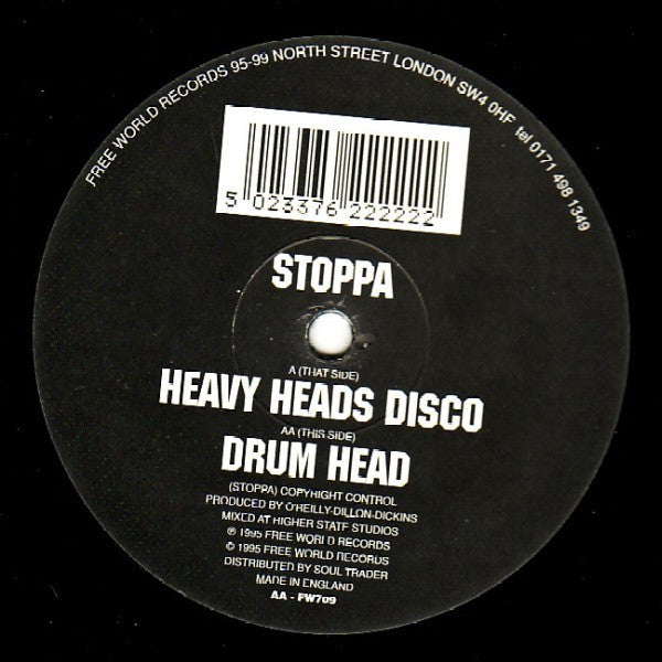 Heavy Heads Disco / Drum Head