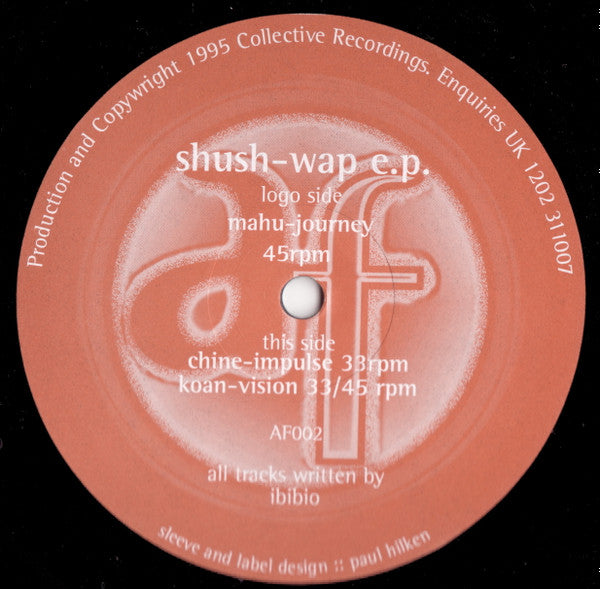 Shush-Wap E.P.