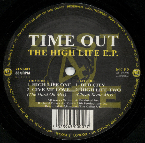 The High Life EP