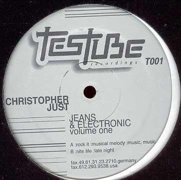 Jeans & Electronic Volume One