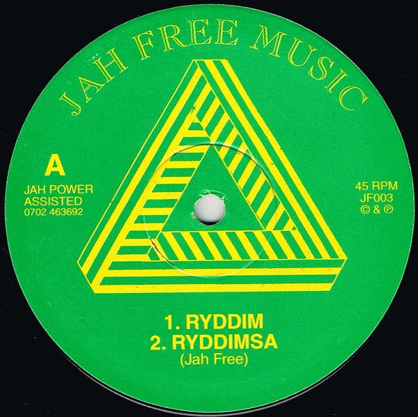 Ryddim / Temples Of Nature