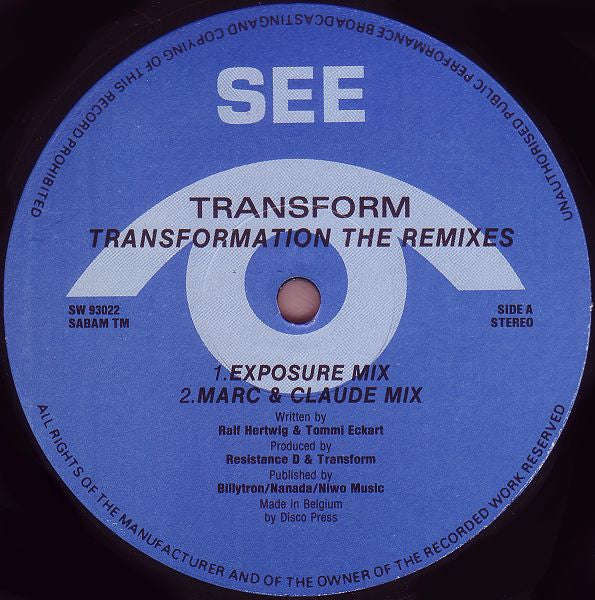 Transformation (The Remixes)