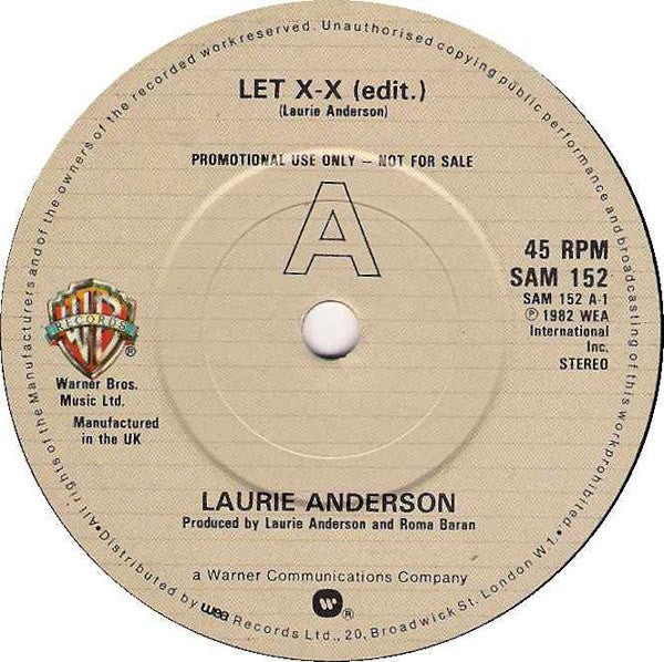 Let X = X / From The Air