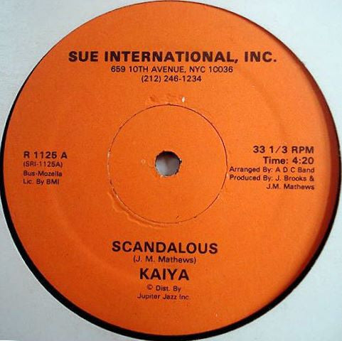 Scandalous