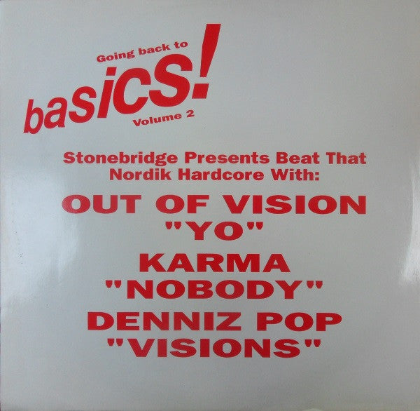 Going Back To Basics! Volume 2