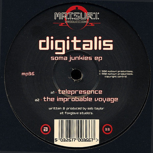 Soma Junkies EP