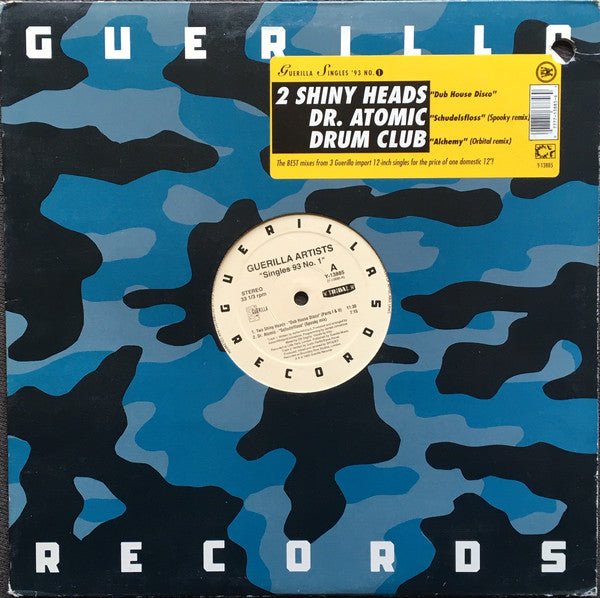 Guerilla Artists Singles 93 No. 1