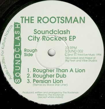 Soundclash City Rockers EP