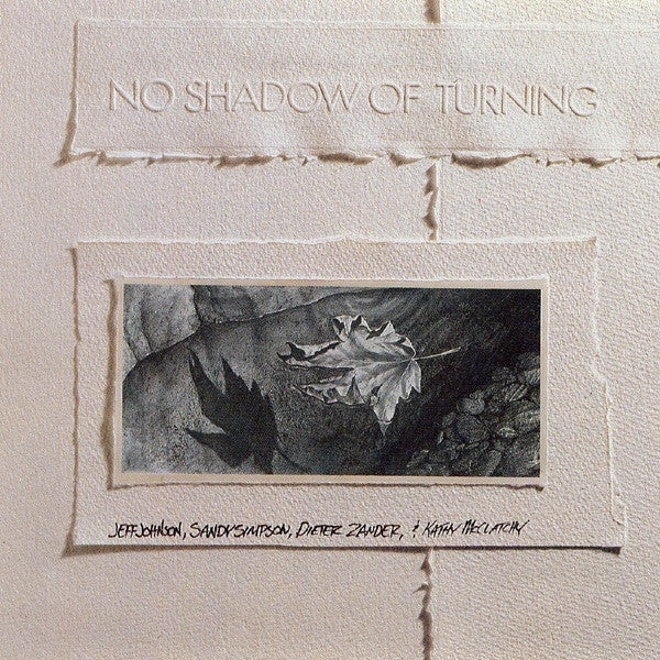 No Shadow Of Turning