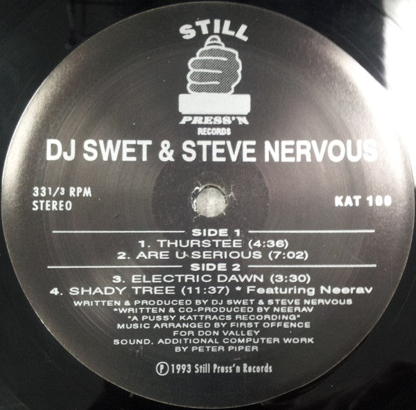 Thurstee / Are U Serious / Electric Dawn / Shady Tree