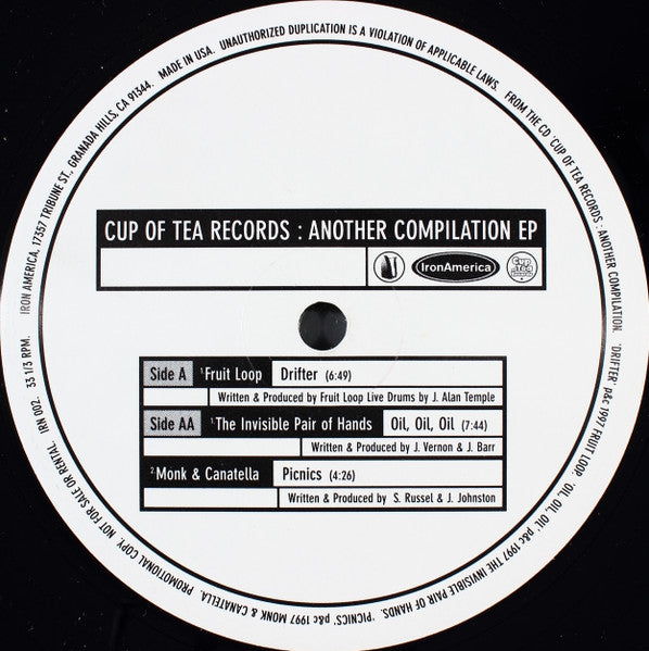 Cup Of Tea Records: Another Compilation EP