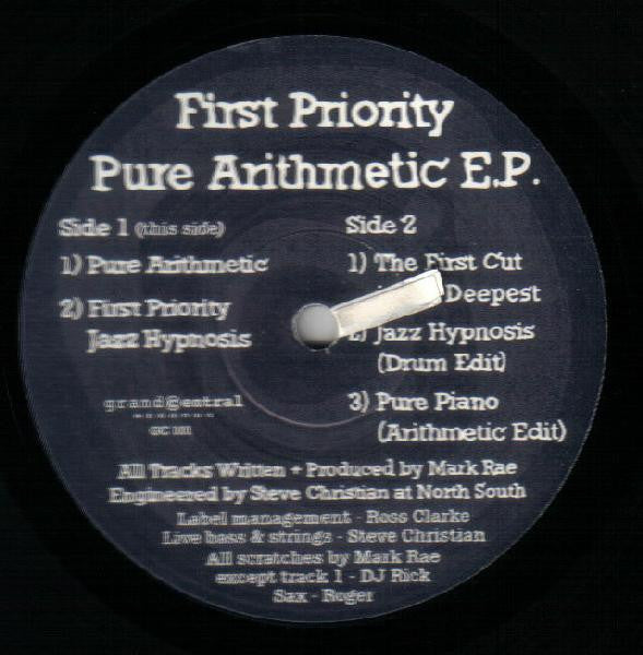 Pure Arithmetic E.P.