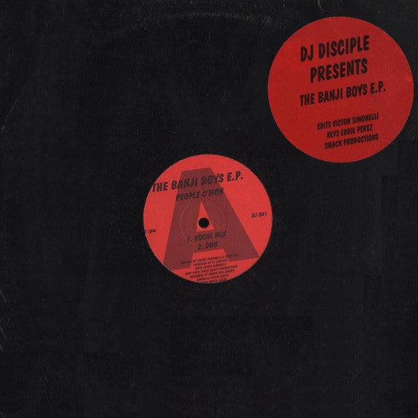 The Banji Boys E.P.