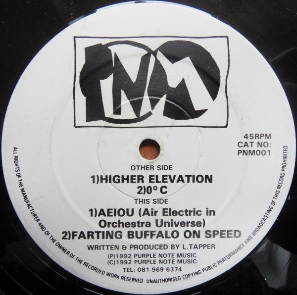 Higher Elevation EP