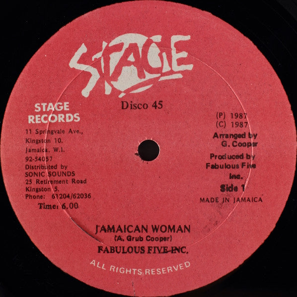 Jamaican Woman