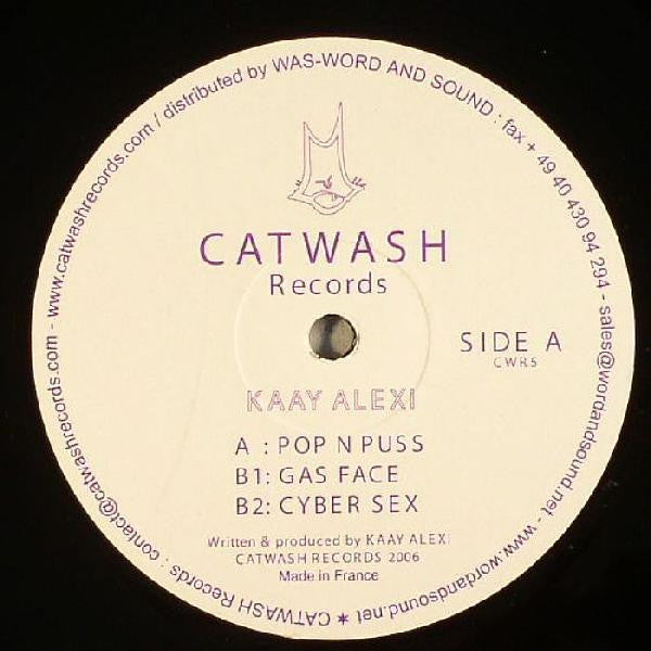 Pop N Puss / Gas Face / Cyber Sex