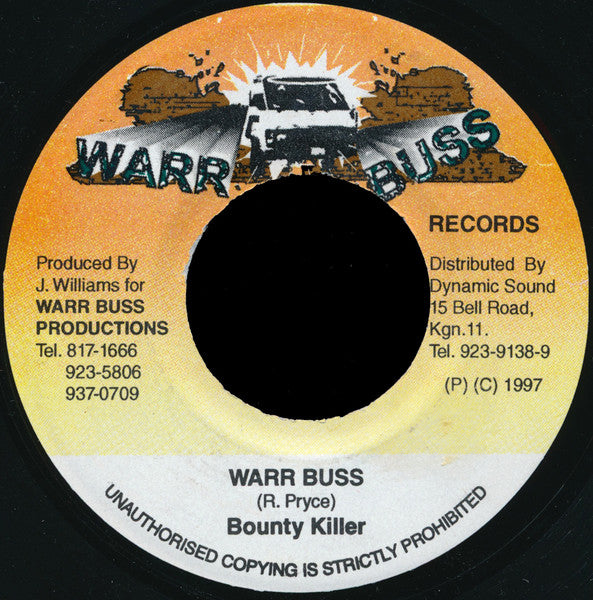Warr Buss