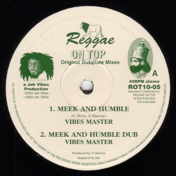 Meek And Humble / Undertaker