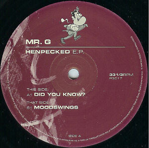 Henpecked E.P. Discogs cover art