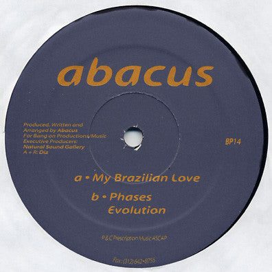 My Brazilian Love Discogs cover art