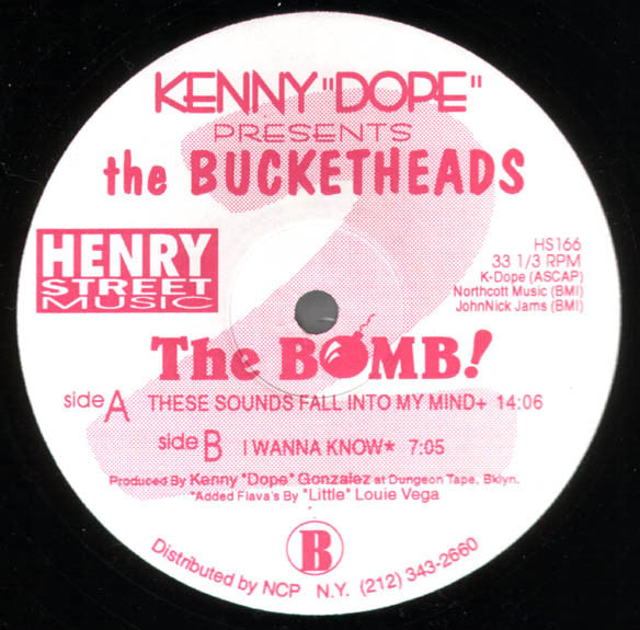 The Bomb! (These Sounds Fall Into My Mind) Discogs cover art