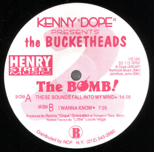 The Bomb! (These Sounds Fall Into My Mind) Discogs cover art