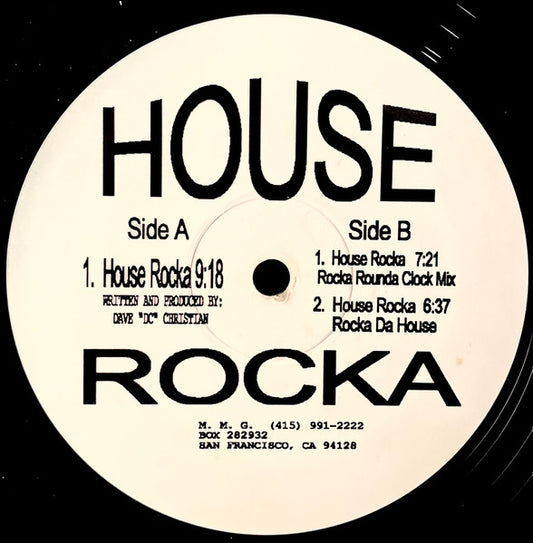 House Rocka Discogs cover art
