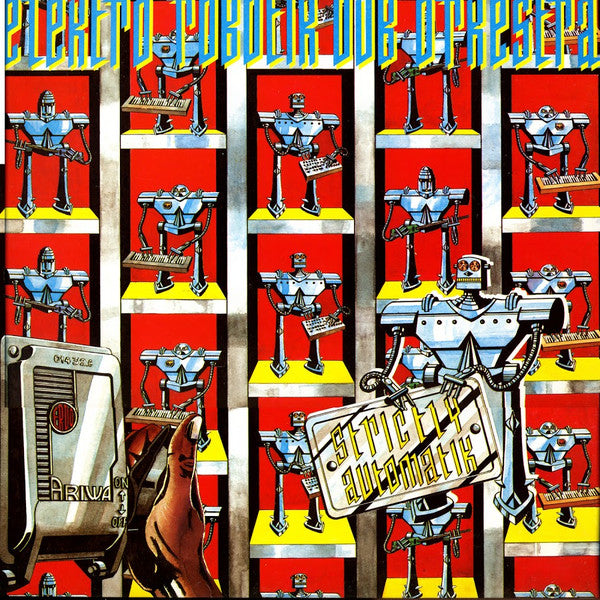 Strictly Automatik Discogs cover art