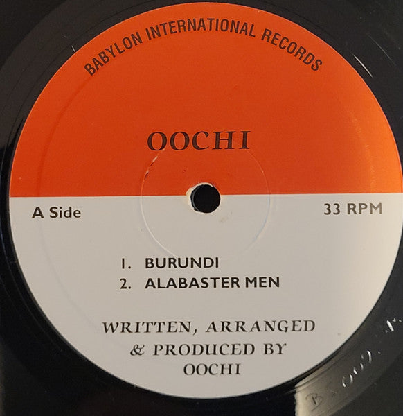 Burundi Discogs cover art