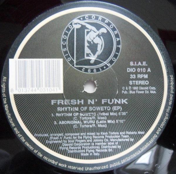 Rhythm Of Soweto EP