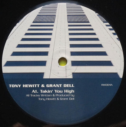 Takin' You High Discogs cover art