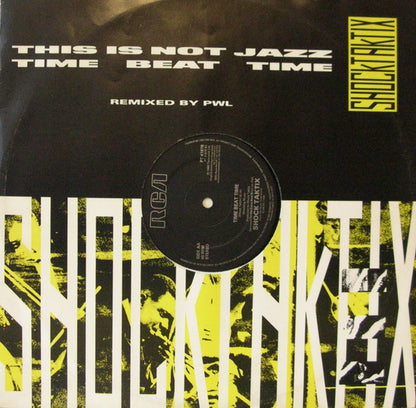This Is Not Jazz Discogs cover art