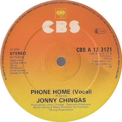 Phone Home Discogs cover art