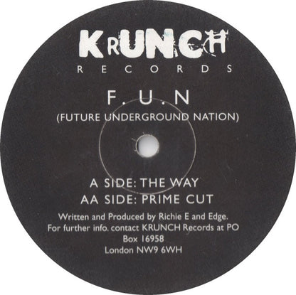 The Way / Prime Cut