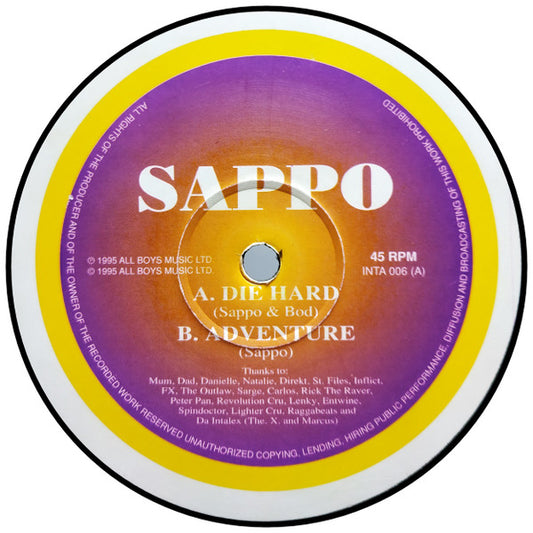 Die Hard / Adventure Discogs cover art