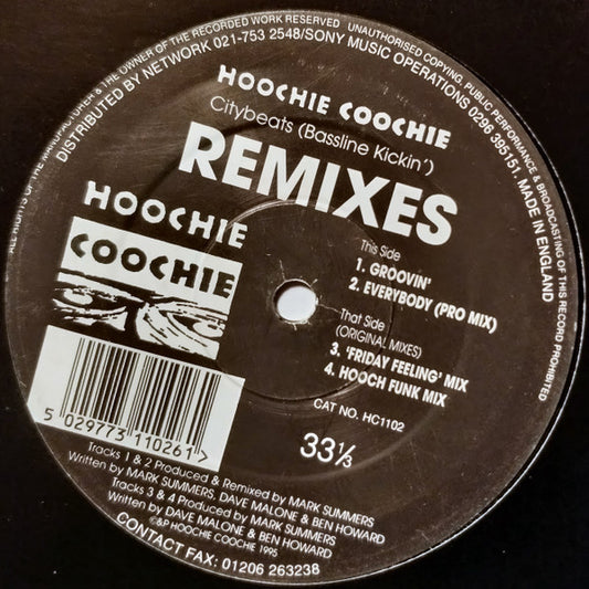 Citybeats (Bassline Kickin') (Remixes) Discogs cover art
