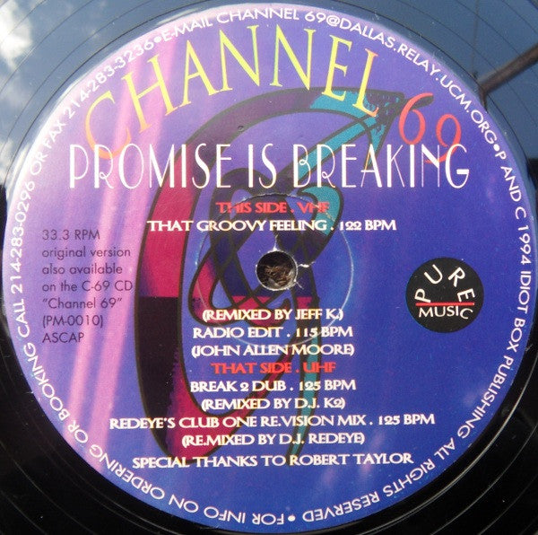 Promise Is Breaking