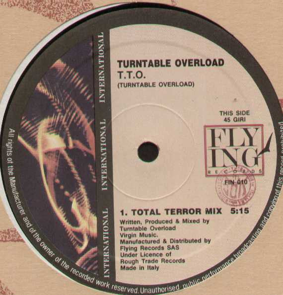 T.T.O. Discogs cover art