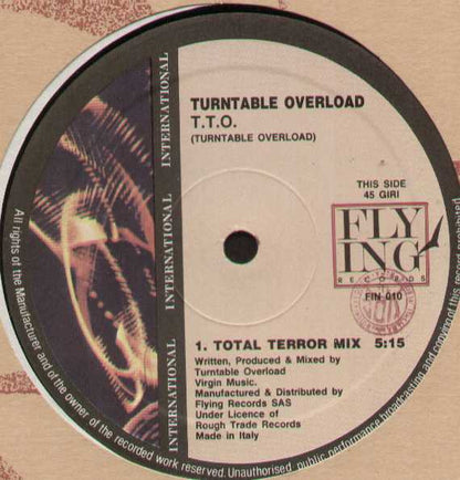 T.T.O. Discogs cover art