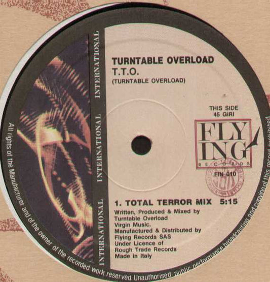 T.T.O. Discogs cover art